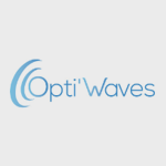 Opti'Waves logo - client du cabinet d'avocats MAGS AVOCATS à Lyon