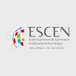 ESCEN logo - partenaire du cabinet d'avocats MAGS AVOCATS à Lyon